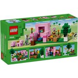 Lego Minecraft: Hiša Mali pujsek | Shoptok.si