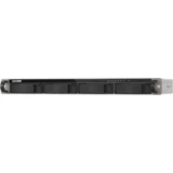 NAS strežnik za 4 diske, 1U rack, 4GB ram, 2,5Gb mreža