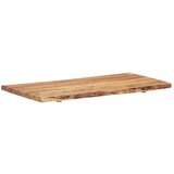 Stolna ploča od masivnog bagremovog drva 118 x (50-60) x 3 8 cm | shoptok.hr