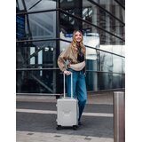 Vuch Putni kofer Precious Silver, 37 l Slike