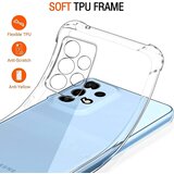 Techsuit Shockproof Clear Silicone prozirna maskica otporna na udarce za Samsung Galaxy A33 5G | shoptok.hr
