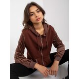 FANCY Sweatshirt-FA-BL-8066.79-brown | Shoptok.si