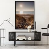  Slika - Honey Memory (1 Part) Vertical 80x120 U crnom drvenom okviru | shoptok.hr