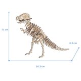  3d drvena slagalica - Tiranosaurus | ePonuda.com