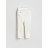 Reserved Mom fit traperice - bijela | shoptok.hr