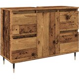  Kupaonski ormarić boja drva 80 x 33 x 60 cm konstruirano drvo | shoptok.hr