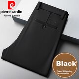Pierre Cardin muške pantalone, crne Cene