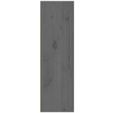  Zidni ormarići 2 kom sivi 30 x 30 x 100 cm od masivne borovine | shoptok.hr