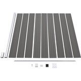  Vrtna ograda WPC 175 x 186 cm siva | shoptok.hr