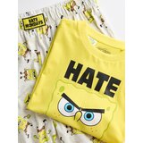 Sinsay Dvodijelna pamučna pidžama SpongeBob | shoptok.hr