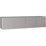  Povišena vrtna gredica boja hrđe 320 x 80 x 77 cm čelik COR-TEN | shoptok.hr