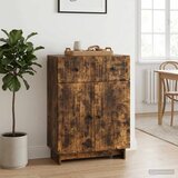  Kreveta Dimljeni hrast 66 x 34,5 x 90 cm Konstruirano drvo | shoptok.hr