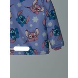 Sinsay Puffer jakna s kapuljačom Stitch | shoptok.hr
