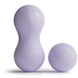 INF Utežen komplet arašidnih masažnih žogic TPE+silikon za obnovo Purple, (5000490451) Cene