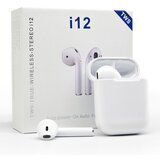  Bluetooth slušalice AirPhones i12 TWS bele Cene