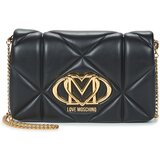 Love Moschino Torbe za čez ramo EMBOSSED QUILTED JC4043 Črna Cene