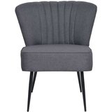  stolica od tkanine tamnosiva | shoptok.hr