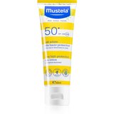 Mustela Bébé Family Very High Protection Sun Lotion vodoodporna zaščita pred soncem za telo za vse tipe kože 40 ml Cene