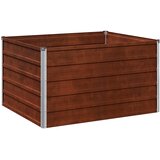  Povišeni vrtni krevet Rđa 100 x 80 x 55 cm corton | shoptok.hr