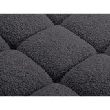 Micadoni Antracitno siva modularna sjedeća garnitura od bouclé tkanine (srednji modul ) Bellis – Home | shoptok.hr