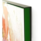 Malerifabrikken Slika z ročno naslikanimi elementi 102x102 cm Confidential Green – | Shoptok.si