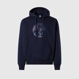 North Sails Puloverji HOODED SWEATER Modra Cene