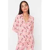 TRENDYOLMILLA Ženski set pidžame Thmaw21Pt0775, Šareni | Eponuda.com