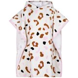 Swim Essentials pončo za plažo Kaki Leopard 65 x 65 cm cene