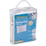 Vitapur Zaštitna navlaka za jastuke MemoSilver white univ | shoptok.hr