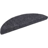 vidaXL samoljepljivi otirači za stepenice 10 kom tamnosivi 56x17x3 cm | shoptok.hr