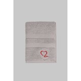 Love grey grey hand towel Cene