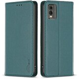 INORCO BINFEN COLOR BF18 za Nokio C32 PU usnje, nosilec za kartice, stojalo, pokrov, magnetna torbica za telefon, (22036572) Cene