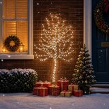  LED zidno božićno drvce 312 LED lampica | shoptok.hr