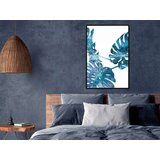  Poster - Sapphire Monstera 30x45 | shoptok.hr