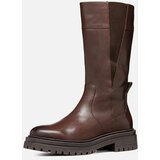 Geox Dark brown women's boots Iridea - Women's | Shoptok.si