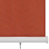  Vanjska roleta za zamračivanje 220 x 140 cm terakota HDPE | shoptok.hr