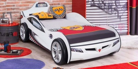 Cilek coupe auto krevet beli 90x190 cm ( 20.03.1308.00 ) 20.03.1308.00 | Eponuda.com