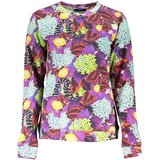 Cavalli Class WOMEN&#39;S SWEATSHIRT WITHOUT ZIP PURPLE Cijene