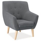 Molarem Home Fotelja Nordic TAP.-siva Cijene
