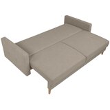 MID.YOU ZOFA S POSTELJNO FUNKCIJO, bež tekstil | Shoptok.si