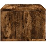  Stalak za pisač boja hrasta 40x32x22,5 cm konstruirano drvo | shoptok.hr