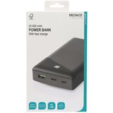 Deltaco power bank 20 000 mAh, 1x USB-C PD, 1x USB-A Hitro Polnjenje | Shoptok.si