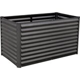  kovinska visoka greda antracit 126 cm x 70 cm x 70 cm Cene