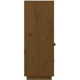  Visoka komoda boja meda 67 x 40 x 108,5 cm od masivne borovine | Eponuda.ba