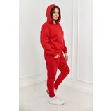 Kesi Insulated set sweatshirt + trousers red | shoptok.hr
