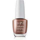 OPI Nature Strong Nails&Skin lak za nohte veganski odtenek Make My Bark on the World 15 ml Cene