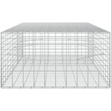  Gabion s žicom debljine 3,5 mm i mrežom 5x10 cm 150x100x50 cm | shoptok.hr
