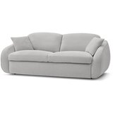 Bobochic Paris Svijetlo siva sklopiva sofa 235 cm Cezanne – | shoptok.hr