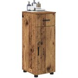 vidaXL Kopalniška omarica Star les 30 x 35 x 80 cm Konstruiran les | Shoptok.si