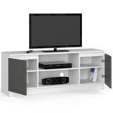 AKORD Tv Omarica, 2 Vrata In 1 Polica, Bela/Siva, (5000331795) | Shoptok.si